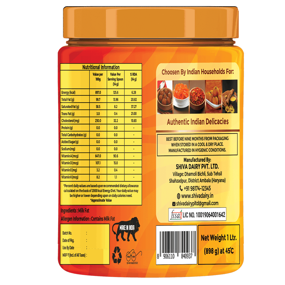 PURE COW GHEE