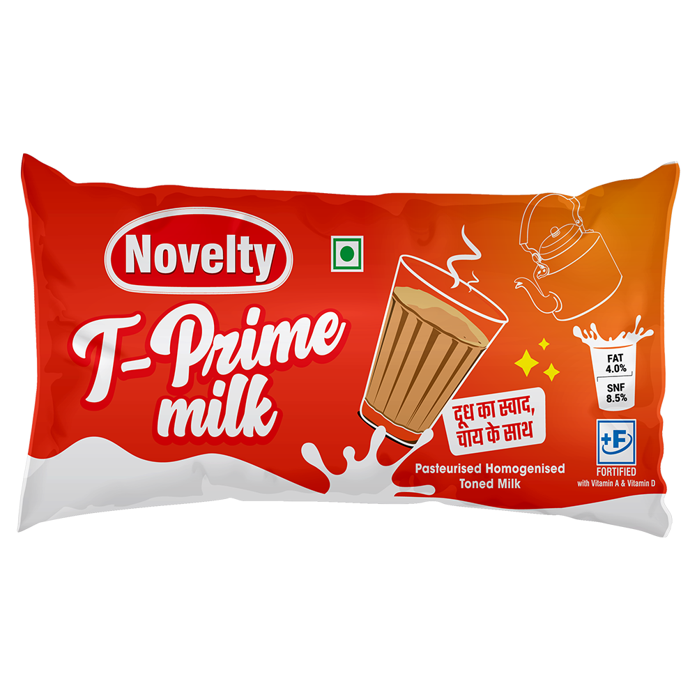 tea pouch milk